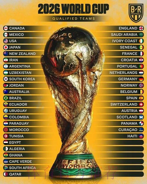 2026世界杯赔率分析与预测